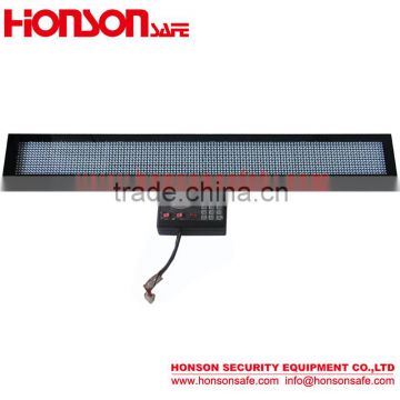 42" LED warning Signal programmable Displayer, LED Traffic Directional Warning screen CJXP-0108