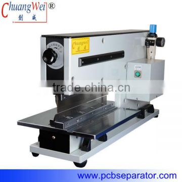 V-CUT PCB depaneling machine**Pneumatically driven and electromagnetic valve control**CWVC-2L