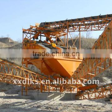 Dingli professional vibrating fine sand mesh sieve