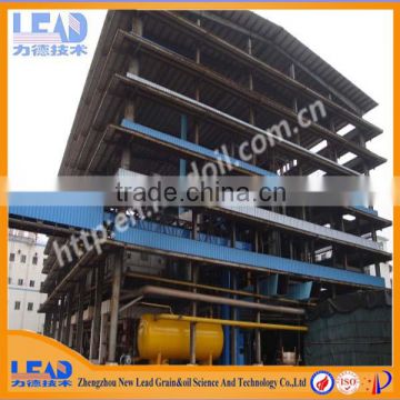 Low cost 1-100 TPD edible oil production line