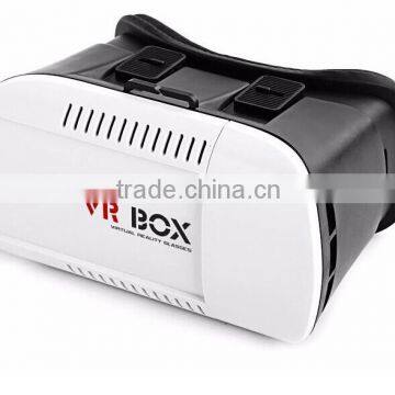 2016 oem factory vr glasses with hd vision real 3d glasses vr box 2