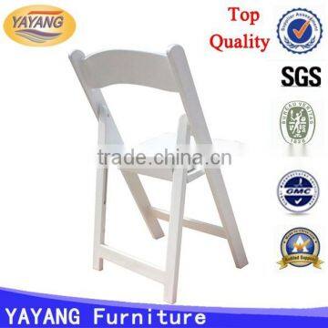 Wholesale White Folding Resin Wimbledon Chair for Wedding Event photo-5