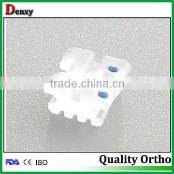 Dental Ceramic orthodontic Roth brackets