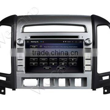 Wecaro WC-HS7024 Android 4.4.4 Car Dvd Player Quad Core Car Dvd Player for Hyundai Santa fe Stereo Playstore 2006-2011 photo-3