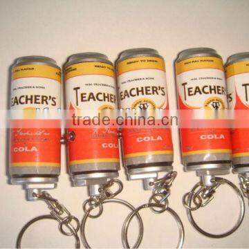 Promotional Gifts Led Projector Can Keychain,led Can Shape Keychain,led Bottle Shape Keychain for 2016 Gifts ,3d Custom Keychain photo-3
