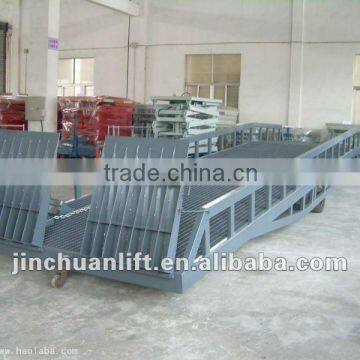 2015 New Type! Hydraulic Mobile Container Concrete Loading Dock Ramps photo-4
