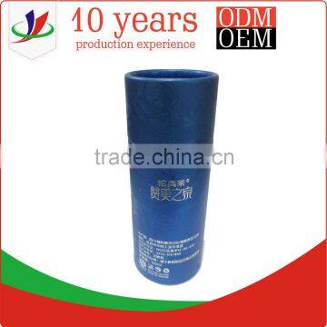 cylindrical cardboard box for cosmetic