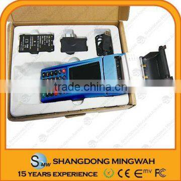 13.56Mhz wireless rfid reader with thermal printer for tickets