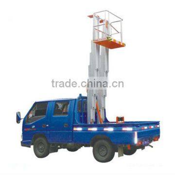 adjustable hydraulic lift/vehicle mounted scissor lift platform made in jinan