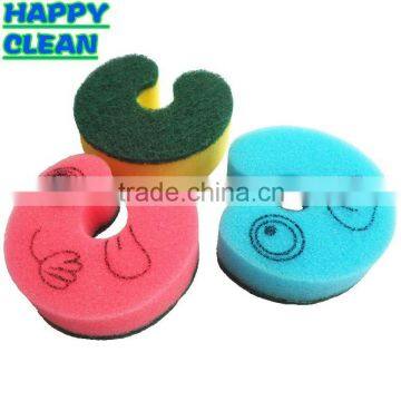 Tap Sponge Scouring Pad/ Printing Sponge Scouring Pad