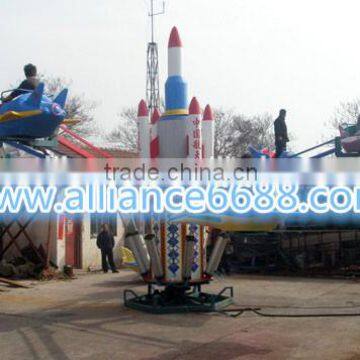 Popular Plane Kiddie Park Equipment Ride Plane photo-3