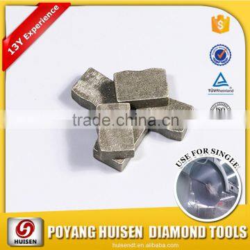 Hard Sandstone Diamond Segment Premium Quality photo-2