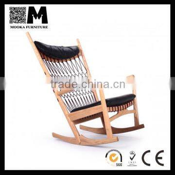 mooka furniture classic style chair hans J. wegner PP124 rocking chair