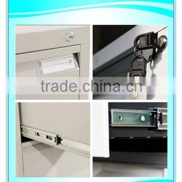 Office Metal Storage Cabinet Knock-down Steel Filing Cabinet Steel 4 Drawer File Cabinet photo-6