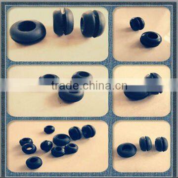 EPDM/silicone/Natural rubber/NBR/recycled rubber/CR(Neoprene) various sizes of rubber wire grommets