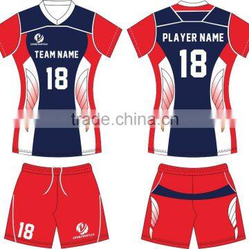 Design Your Own Volleyball Jersey Sublimation Professional Custom Volleyball Jersey photo-3