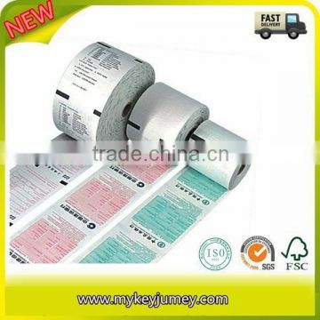 Banknote Good PerformanceLogo Printed thermal paper roll                        
                                                                                Supplier's Choice