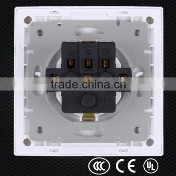 European Wall Switch, Outlet Switch, Switch Socket photo-4