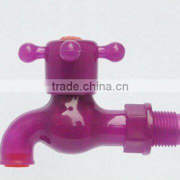 Plastic PVC Bibcock LDSW8001E(plastic faucet bibcock)