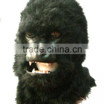 Plush Animal Mask Wholesale / Mask for Party Gorilla Moving Moth Mask photo-2