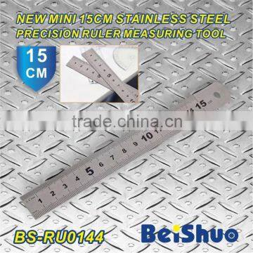 BS-RU0144 mini stainless steel precision ruler measuring tool