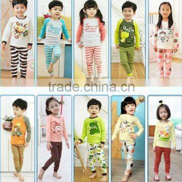 Wholesale Cotton Children Pajamas