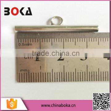 3.5cm silver metal button