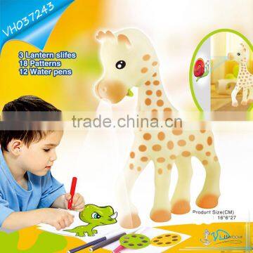 Kids Giraffe Picture Projector Camera Toy