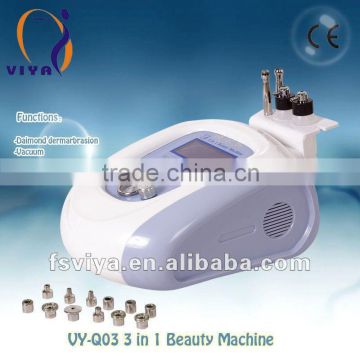 3in1 Portable Diamond Dermabrasion Machine