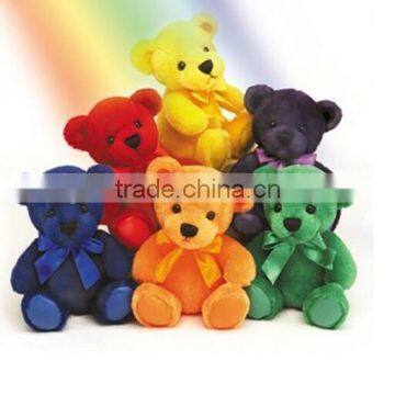 2016 HOT SALE PLUSH RAINBOW BEAT SETS( SETS OF 6 COLORS), NEW DESIGN TOYS