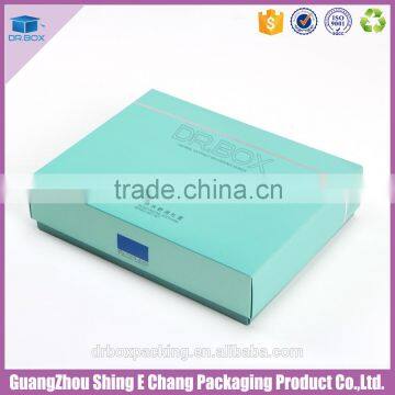 2016 New Design Fashion Cosmetic Packing Box With Frosted UV Printing photo-3