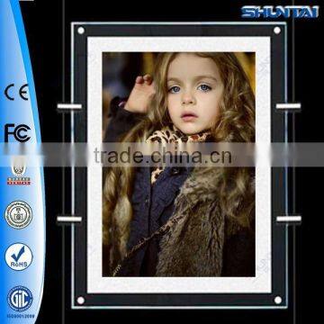 Customized open hot sexy girl photo or photo picture frame