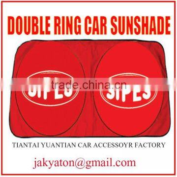 Nylon Sunshade Fold Car Sunshade Ring Car Sunshade Car Sun Shade Car Sun Visor photo-4