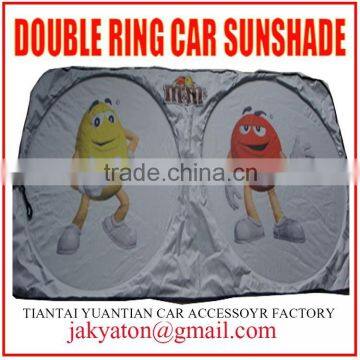 Tyvek Car Sun Shade Fold Car Sunshade Ring Car Sunshade Car Sun Shade Car Sun Visor Car Accessories photo-3
