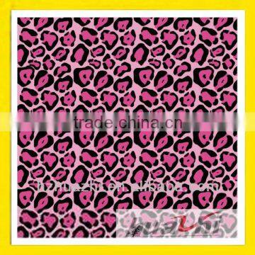 printed knitting fabric polyester for garment