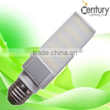 CE and ROHS 7W E27 led pl replacement lamp