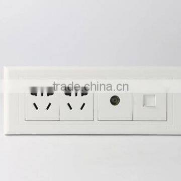 Cable TV Computer Socket Wall Mount Socket Outlet Mould photo-3