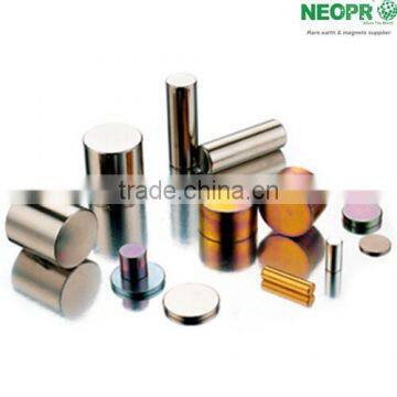 N52 Cylinder NdFeB Magnet 3x5mm With NiCuNi Coating photo-3