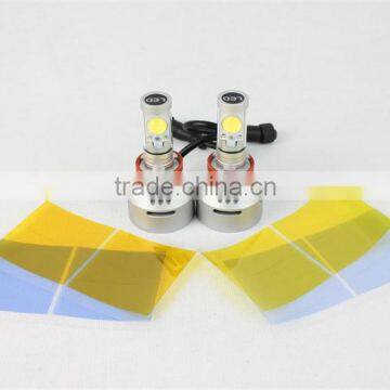 Brightness Light 4s Led Headlight 12v 24v 35w H11 Waterproof Led Headlamp for Auto / Motor photo-3