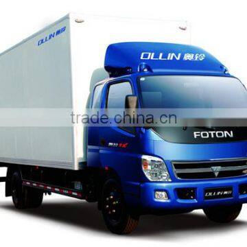 WS Auman 4*2 light dump cargo truck