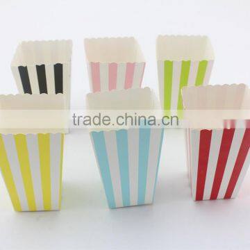 hot sale folding food boxes chicken popcorn boxes