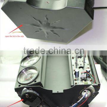 dj Equiment 8 Eyes Led Beam Spider Light RGBW 8*10W Led Stage Lighting Effect Led Moving Beam Spider Light photo-3