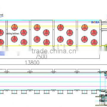 High output low cost Rubber Sheet Production Line/rubber sheet plant