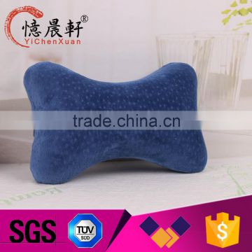 2015 good quality wholesale U shape comfortable inflatable travel neck memory foam pillow