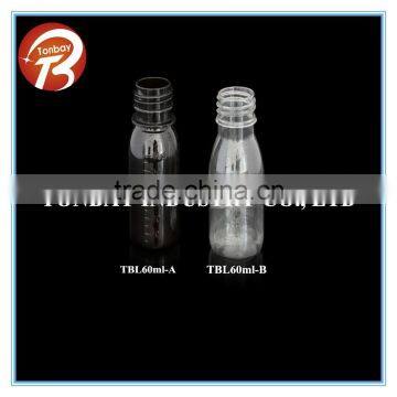60-100ml PET Plastic Bottle for Liquid Medicine photo-2