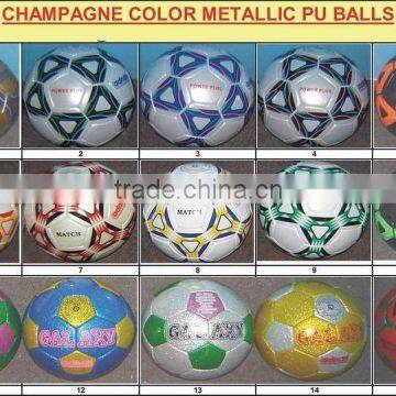 Metallic Color Balls