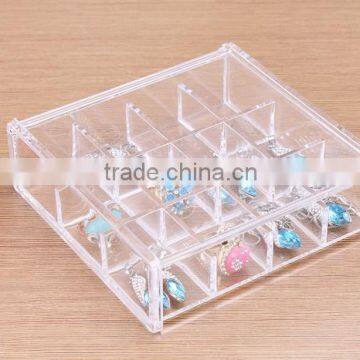 C24 ANPHY PS Crystal Small Holder Rack Suit for 925 Silvery Jewelrys Such as Rings Earrings Pendants Etc. photo-3