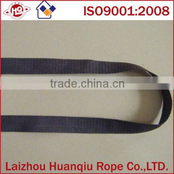 50mm width heavy duty black cotton webbing for sale