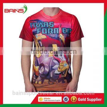 HOT SELL Sublimation Custom t Shirt Design for Men