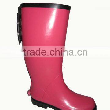 fashion rain boots